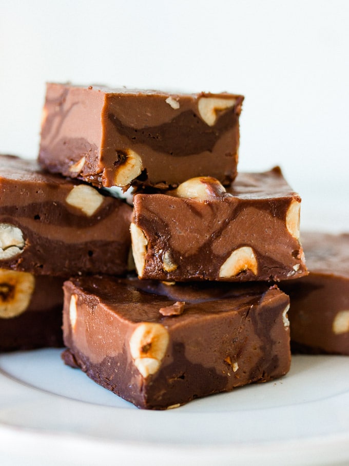 Nutella Fudge Pretty Simple Sweet