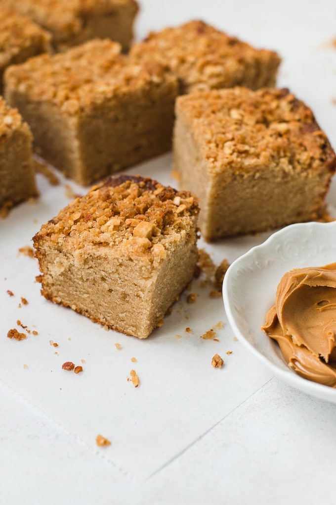 Peanut Butter and Jelly Cake - Pies and Tacos