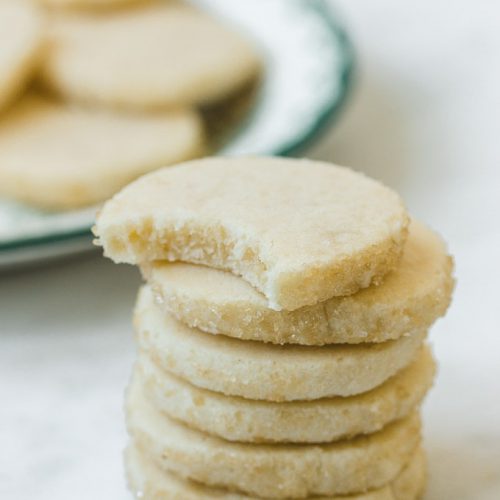 Easy and Perfect Butter Cookies Pretty. Simple. Sweet.