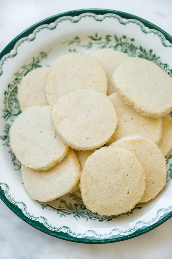 Butter Cookies Recipe 