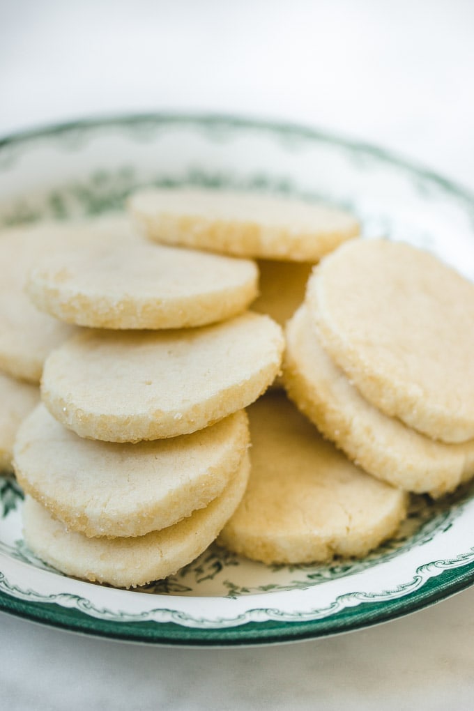 Easy Butter Cookies 