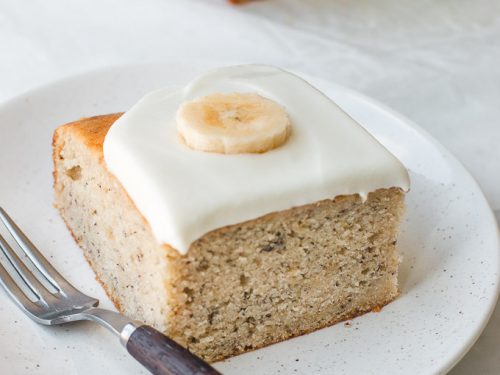 SIMPLE BANANA CAKE 🍌 CUTE AND VERY EASY TO MAKE 🍌 