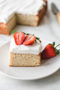 Amazing Tres Leches Cake - Pretty. Simple. Sweet.