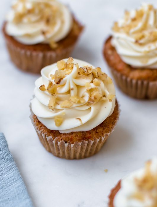 Carrot Cake Cupcakes