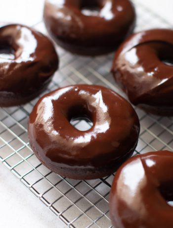 chocolate donuts