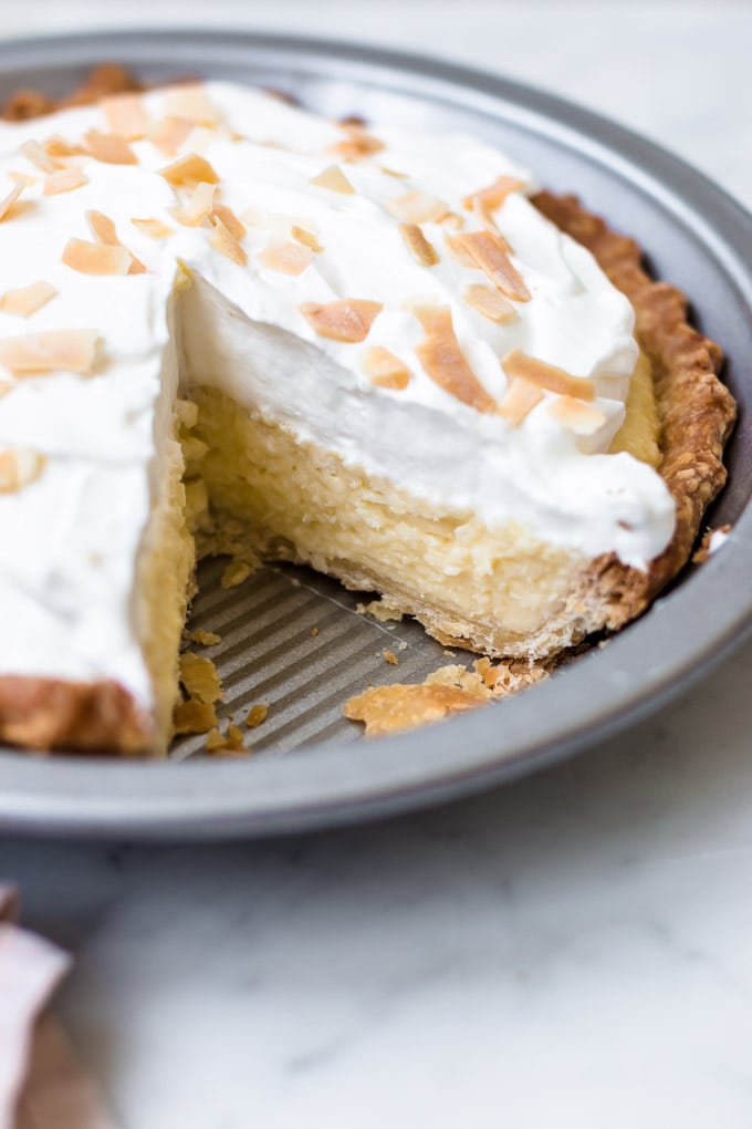 coconut cream pie recipe