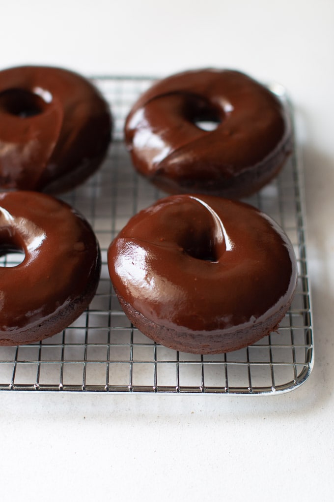 chocolate donuts