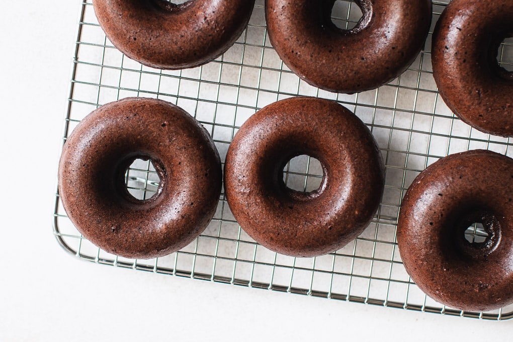 mini chocolate donuts bag