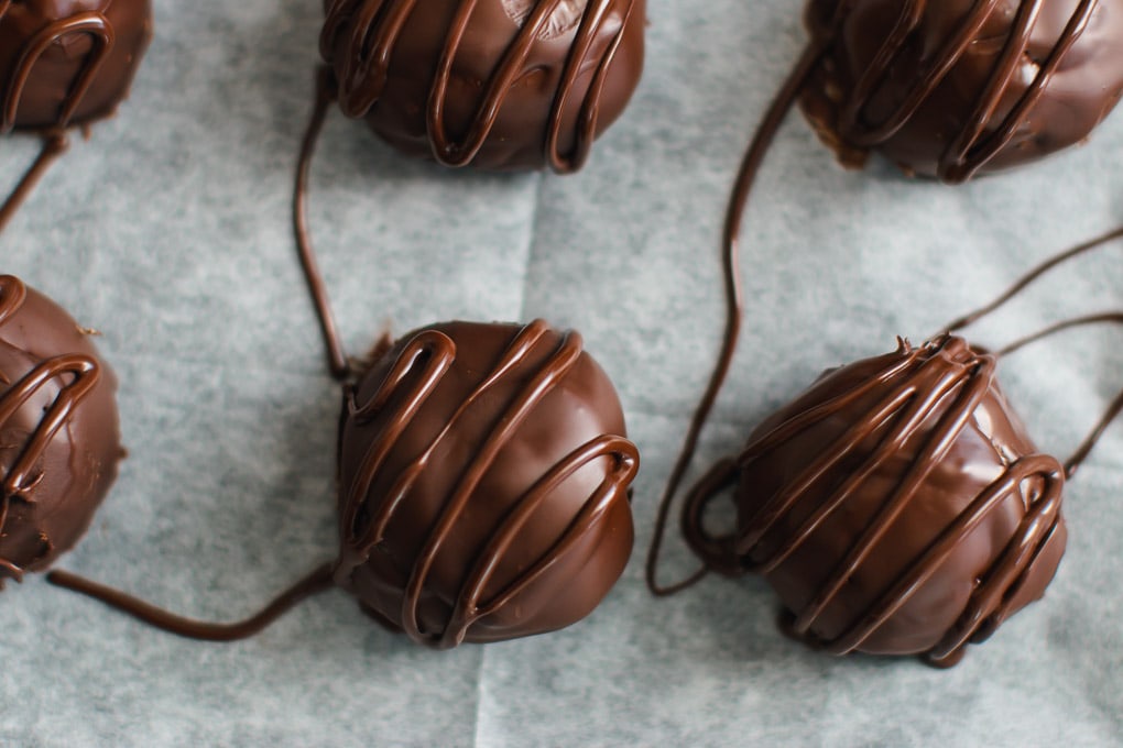 peanut butter balls