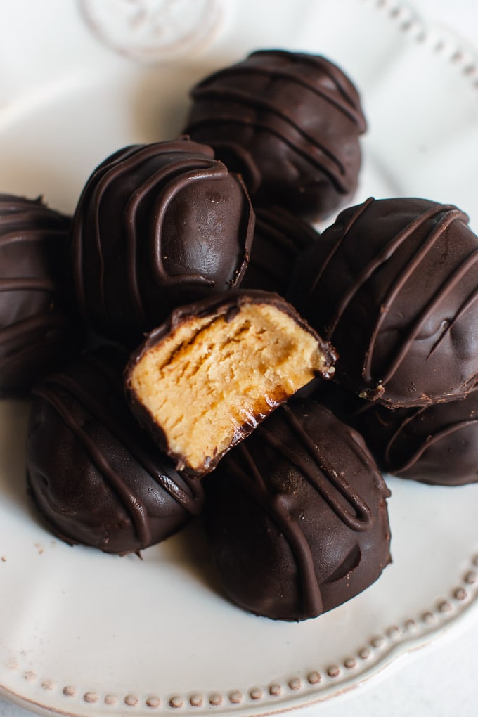 peanut butter balls