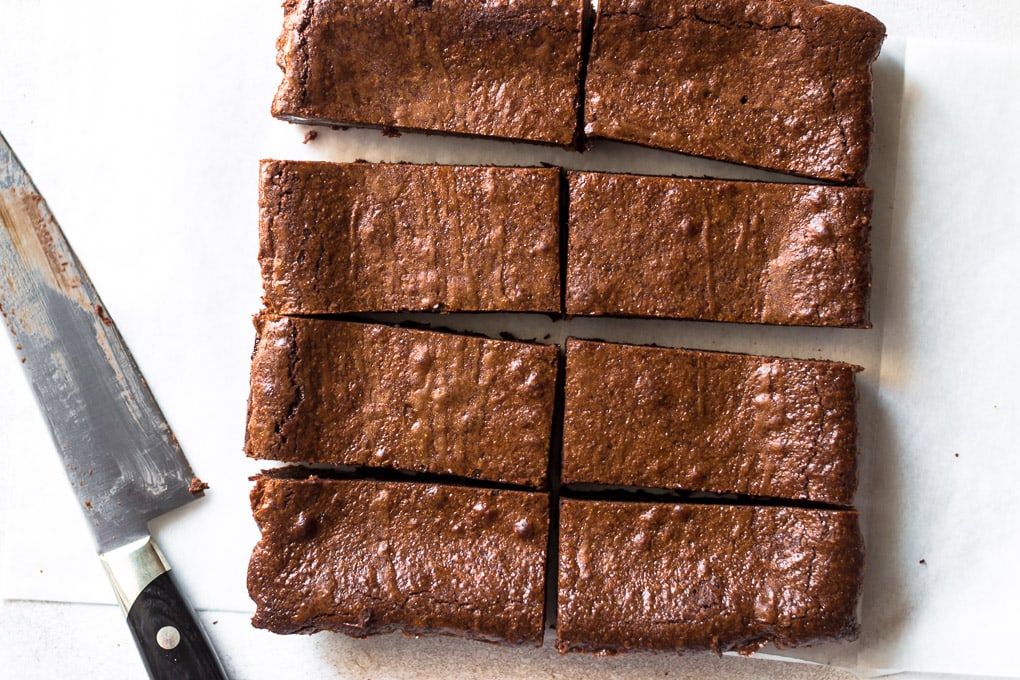 Nutella Brownies