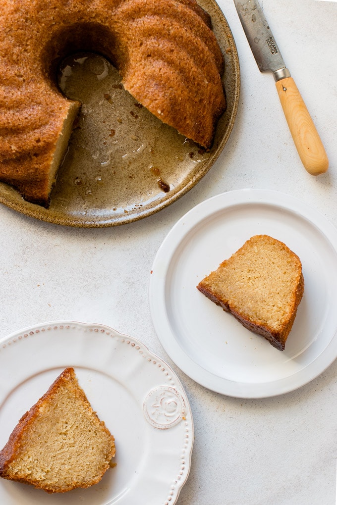 Gâteau au rhum