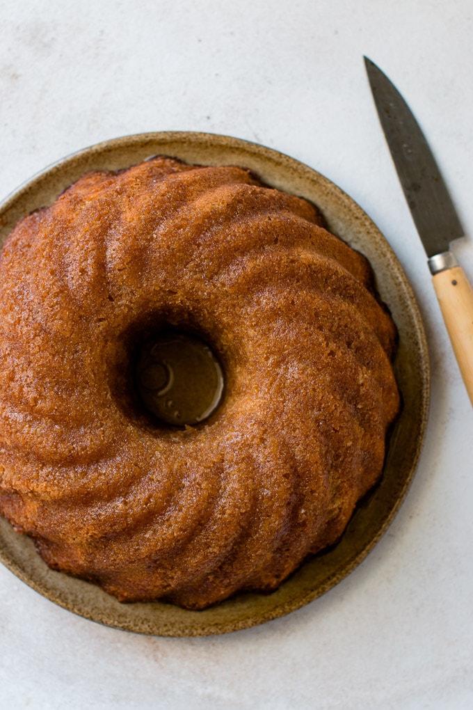 Gâteau au rhum