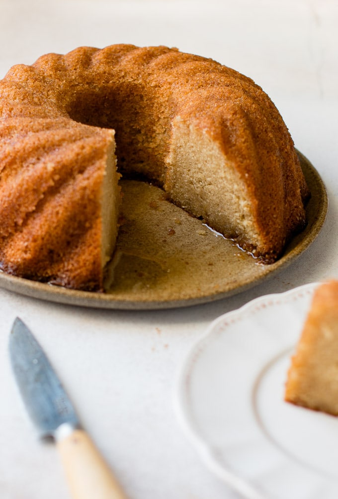 German Hazelnut Cake - traditional German Bundt cake recipe -  Cinnamon&Coriander