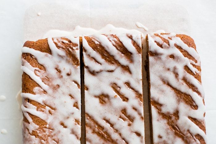 Gingerbread Bars