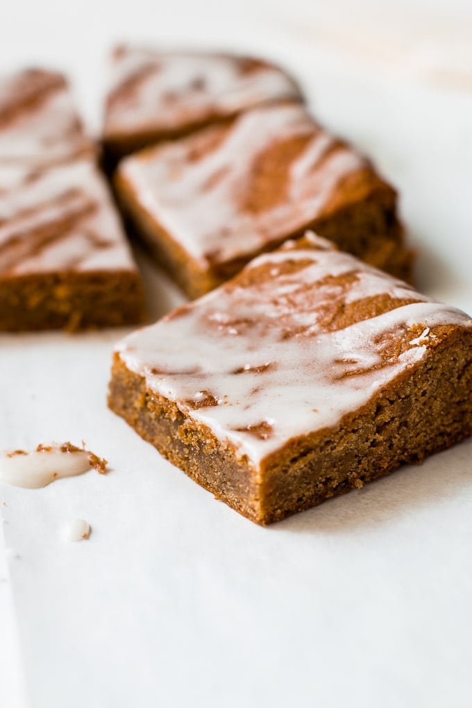 Gingerbread Bars