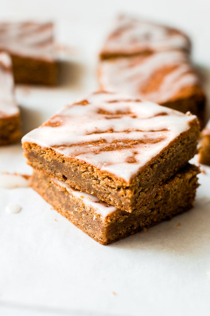 Gingerbread Bars