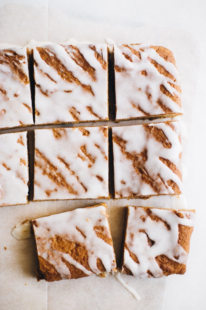 Gingerbread Bars • Love From The Oven