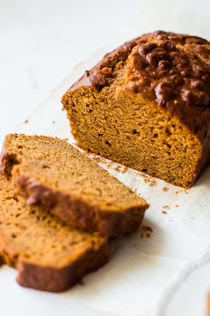 Moist Pumpkin Bread