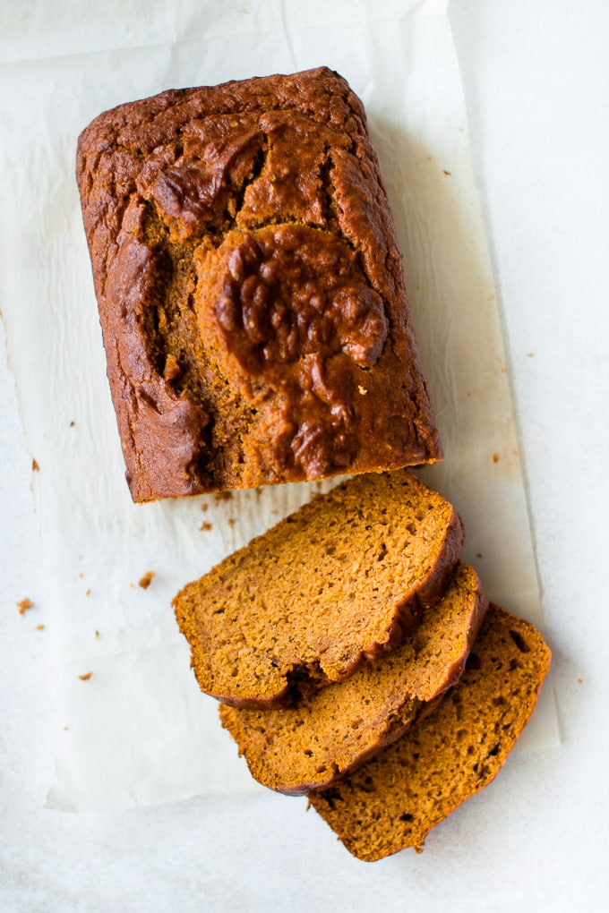 Perfectly Moist Pumpkin Bread