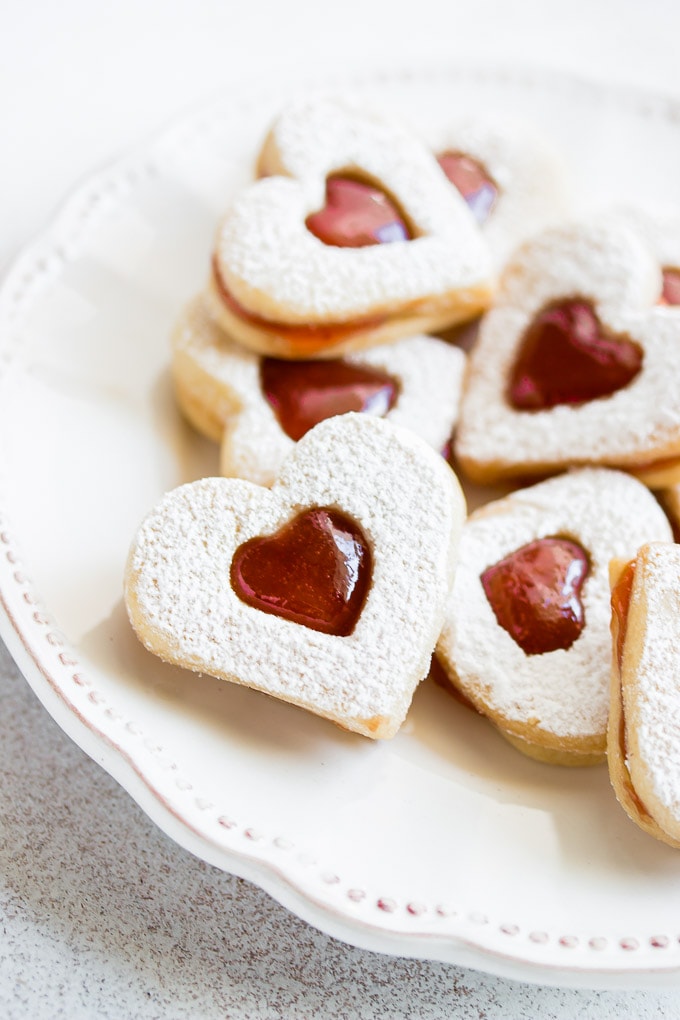 Linzer-Cookies