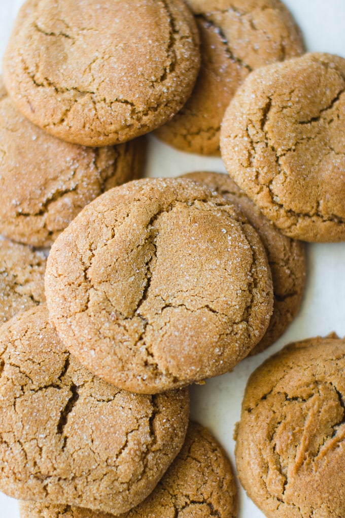 Chewy Brown Sugar Cookies (No Mixer) - Pretty. Simple. Sweet.