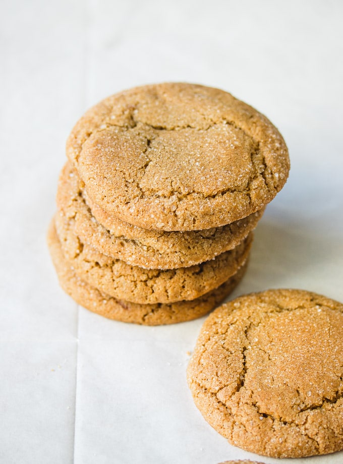 Chewy Brown Sugar Cookies (No Mixer) - Pretty. Simple. Sweet.