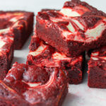 Red Velvet Brownies