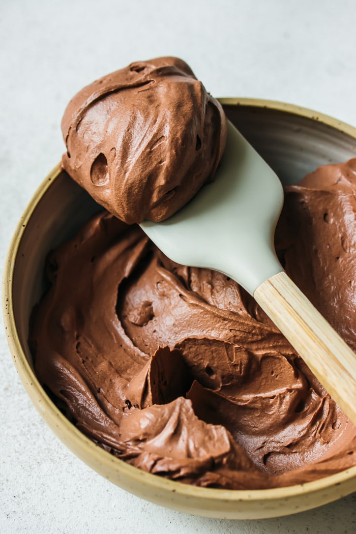 Heavenly Chocolate Mascarpone Frosting Pretty. Simple. Sweet.