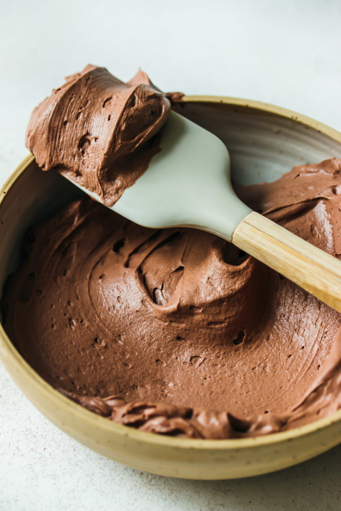 Chocolate Mascarpone Whipped Cream Frosting