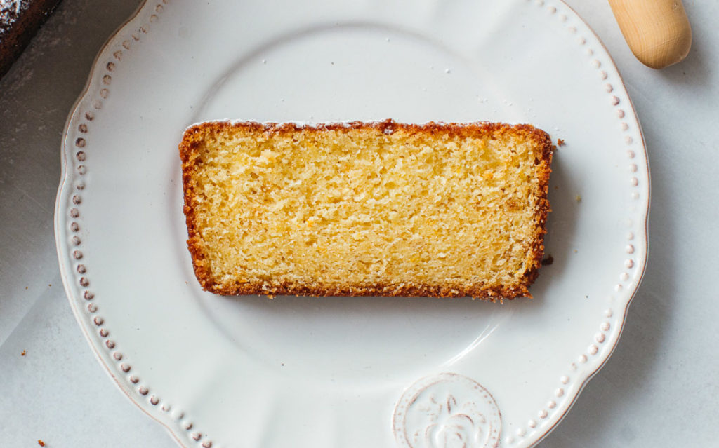 Pecan Orange Drizzle Cake with Cream Cheese Frosting