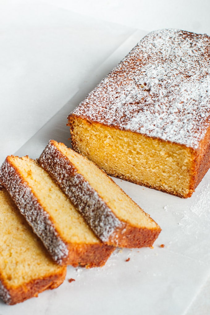 Mom's Amazing Orange Cake (Easy!) - Pretty. Simple. Sweet.