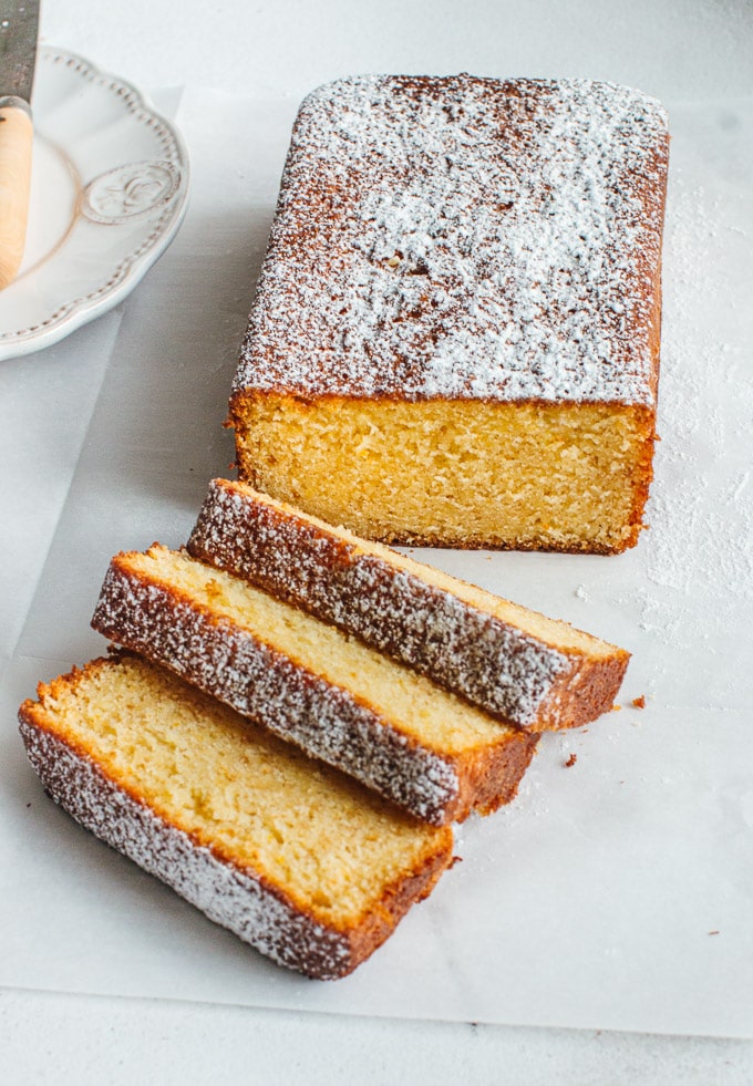 Apple Sponge Cake with Blood Orange Curd — Miranda's Notebook