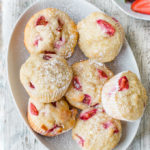 Strawberry Ricotta Muffins