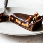 Chocolate Banana Tart with Nutella