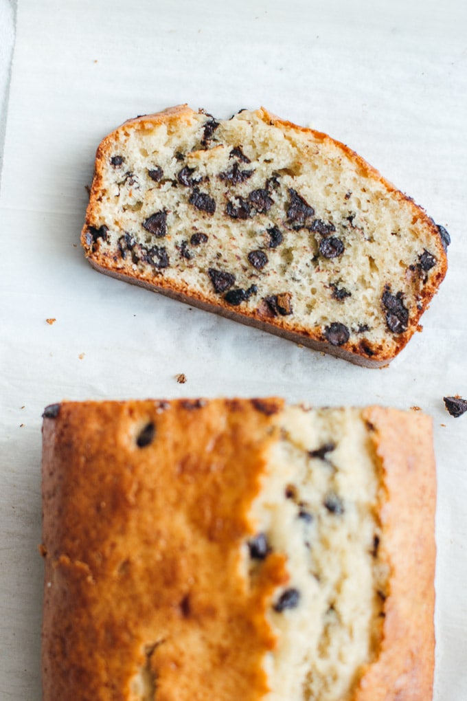 Moist And Tender Chocolate Chip Cake Pretty Simple Sweet