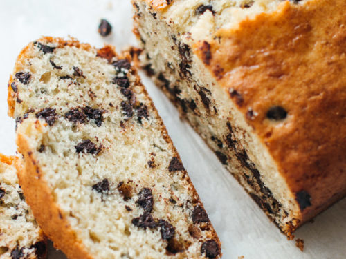 Moist And Tender Chocolate Chip Cake Pretty Simple Sweet