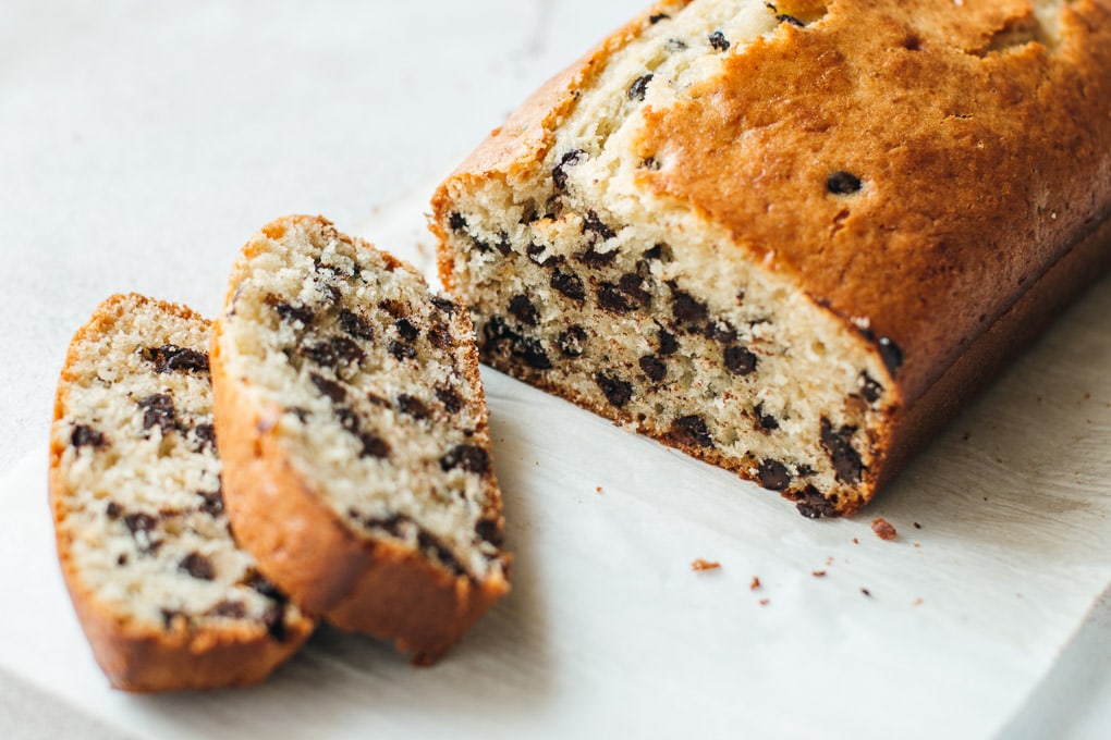 Super Moist Chocolate Chip Cake