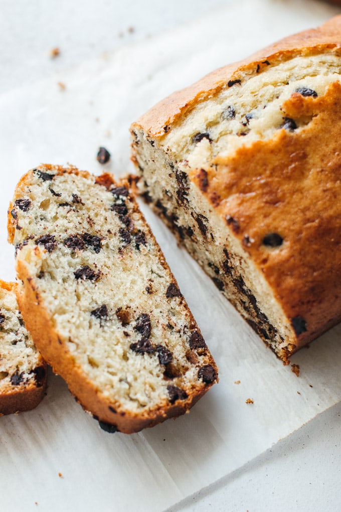 Chocolate Chip Cookie Cake (Dairy-Free) - Caked by Katie