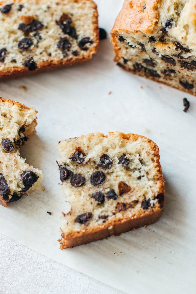 Super Moist Chocolate Chip Cake