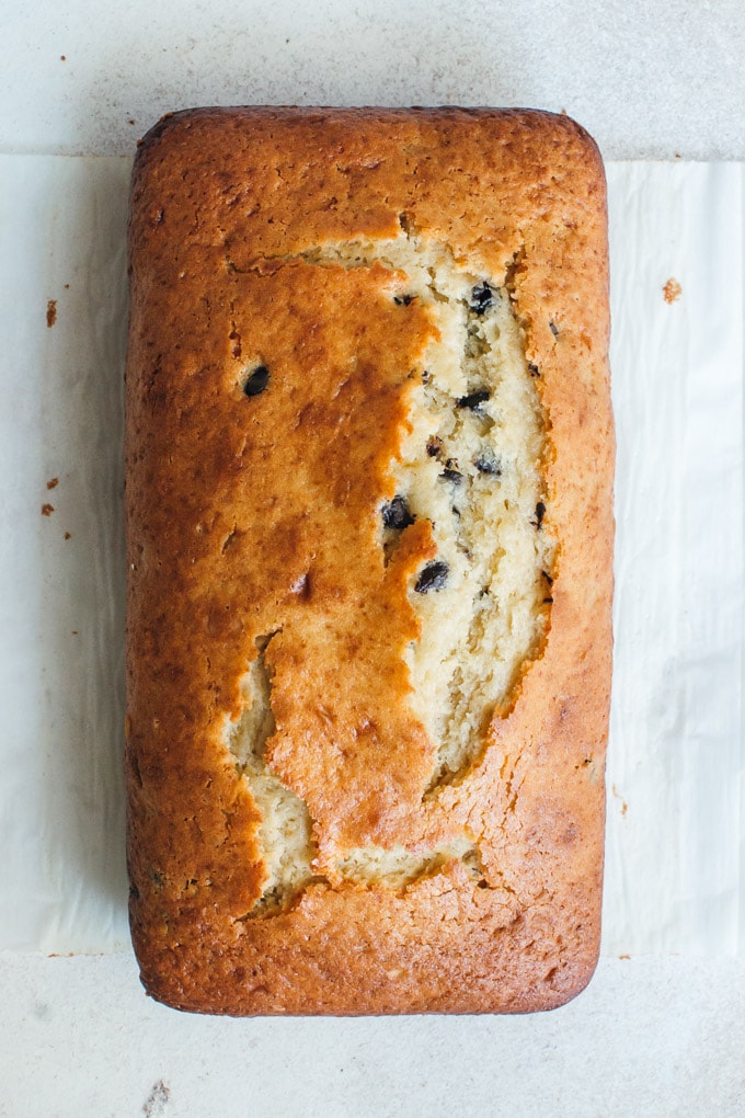 Moist and Tender Chocolate Chip Cake - Pretty. Simple. Sweet.