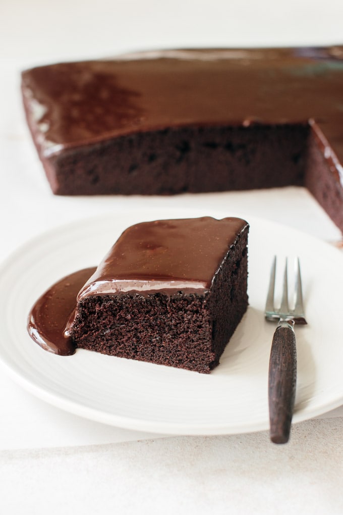 Easy Homemade Chocolate Cake Pretty Simple Sweet