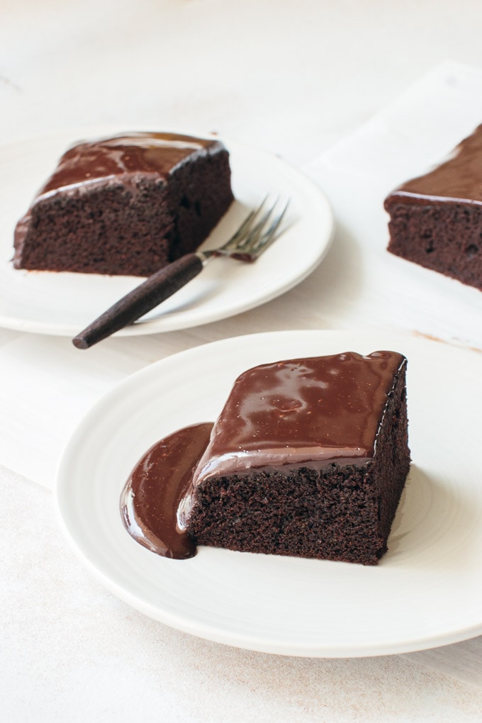 Ultimate Chocolate Snack Cake