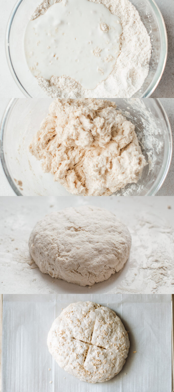 Easy Homemade No Yeast Bread - Pretty. Simple. Sweet.