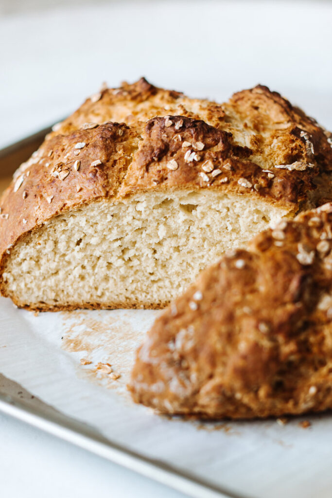 Easy Homemade No Yeast Bread Pretty Simple Sweet 