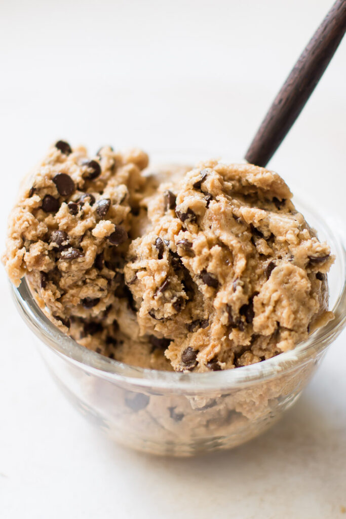 How Do You Make Edible Cookie Dough? - The Live-In Kitchen