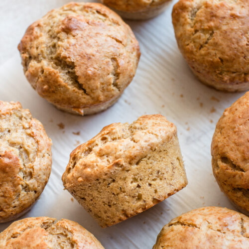 Peanut Butter Banana Muffins - Pretty. Simple. Sweet.