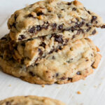 Giant Chocolate Chip Cookies