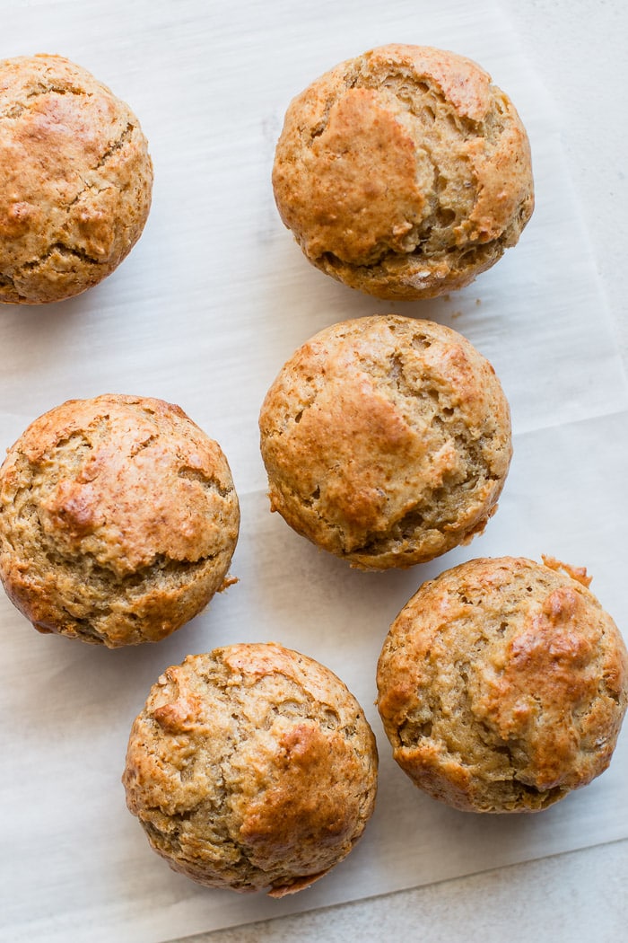 Peanut Butter Banana Muffins