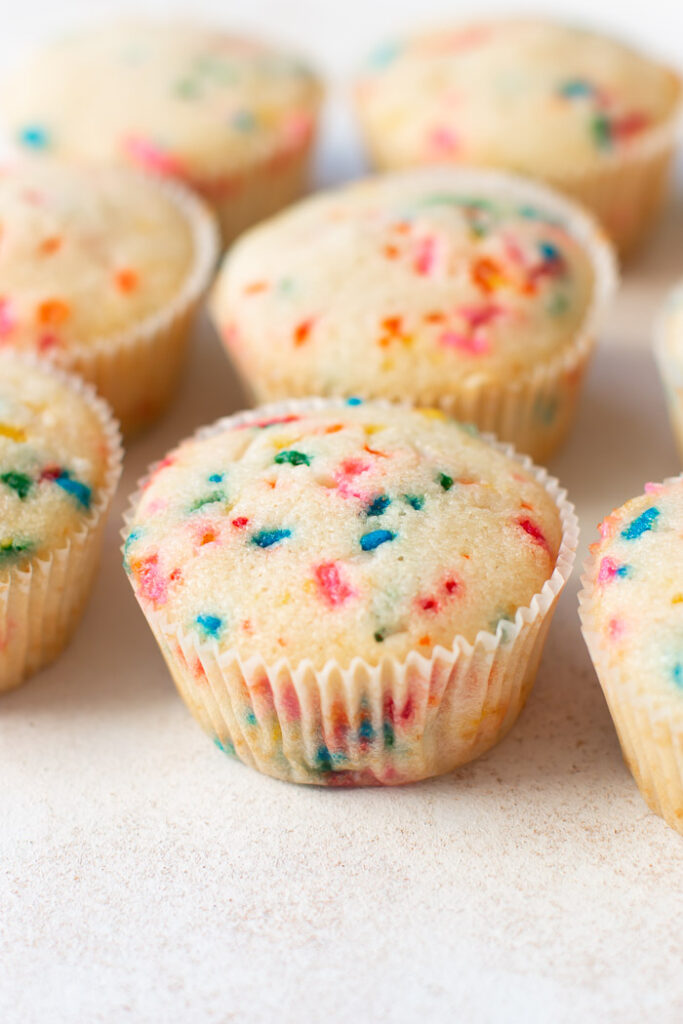 The Best Funfetti Cupcakes - Pretty. Simple. Sweet.